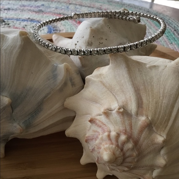 Vintage 1950’s Rhinestone Coil Choker. Fantastic - Picture 8 of 8